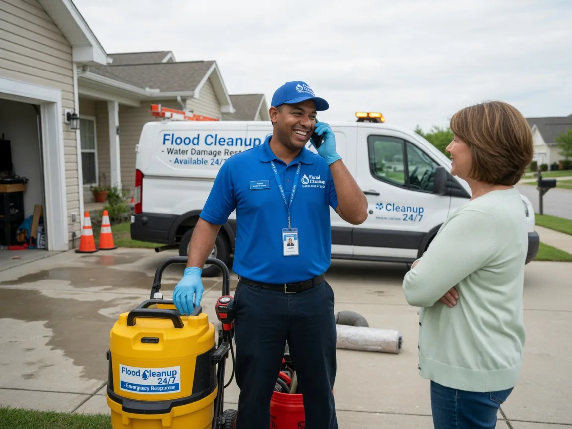 Flood Cleanup Glen Burnie, MD FAQs